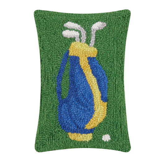 Golf Bag Hook Pillow