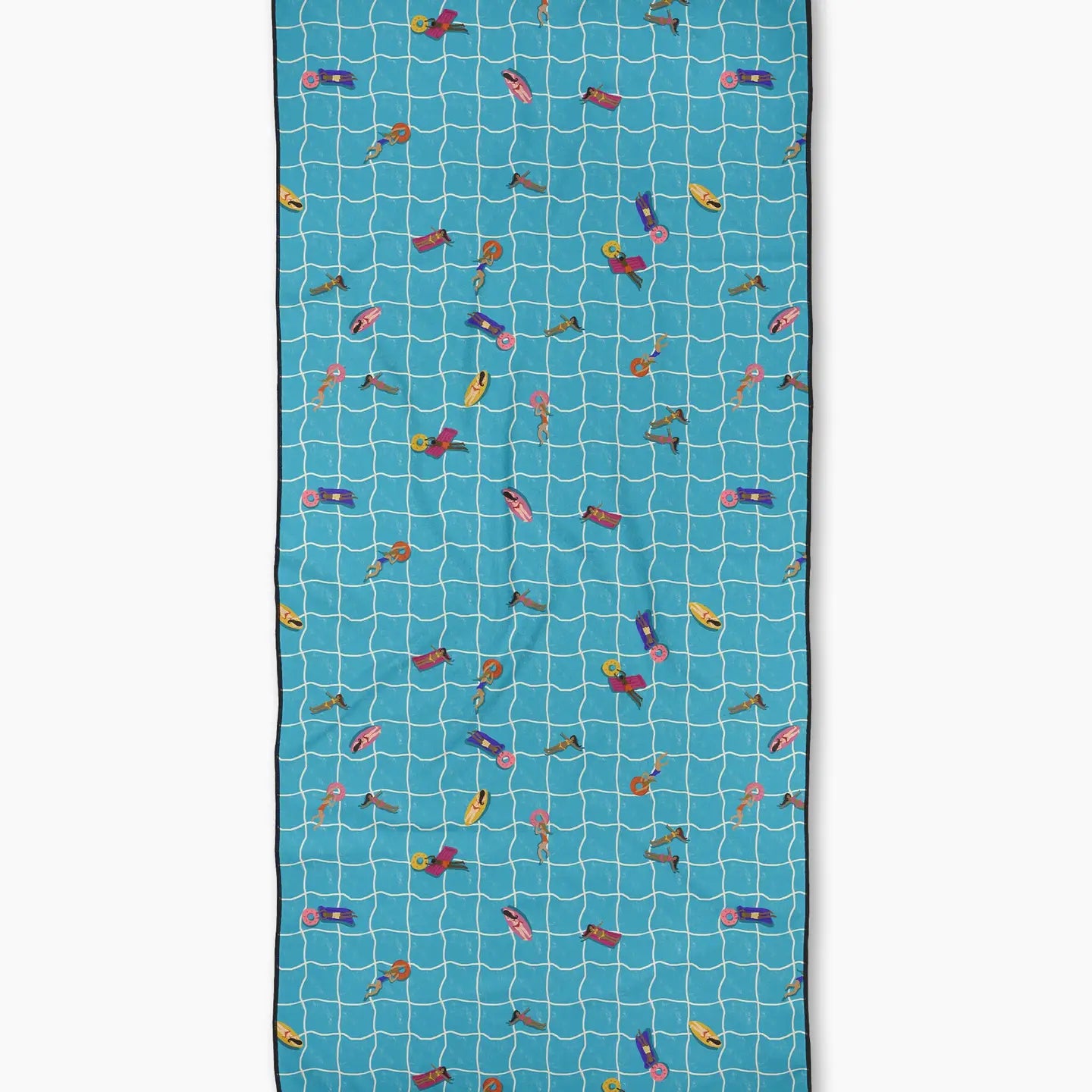 At the Pool Beach Towel