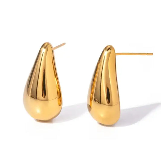 Jessica Drop Stud Earrings