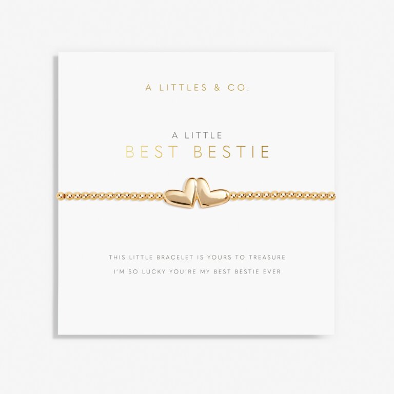 Best Bestie Gold Plated Bracelet