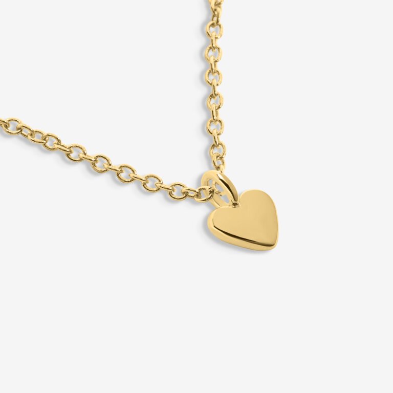 Mini Charms Heart Necklace