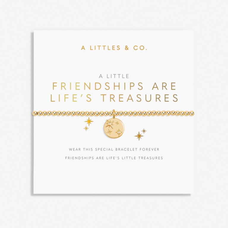 Friendships Are Life's Treasures