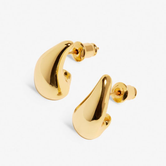 Droplet Gold Earrings