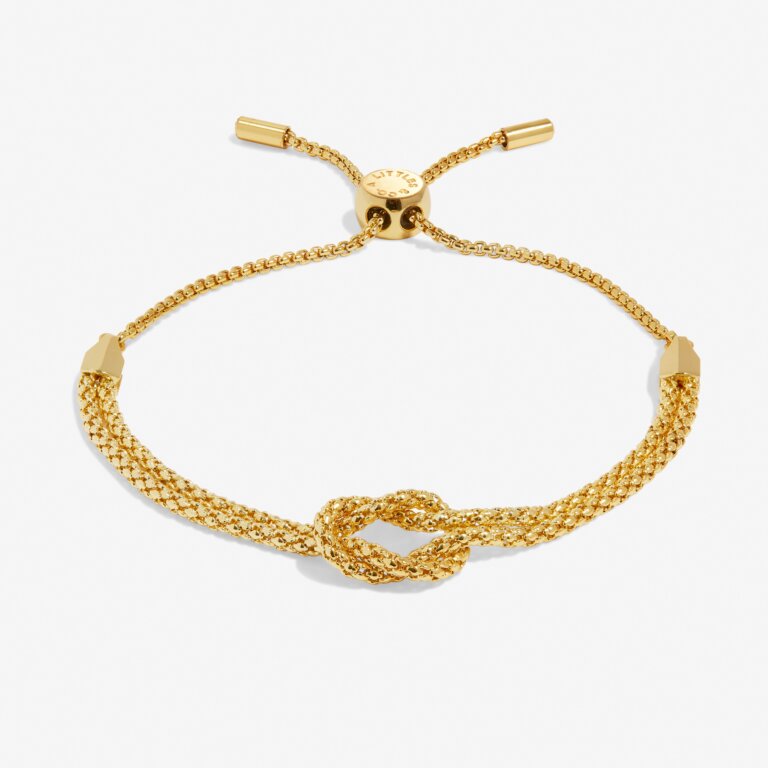 Chain Knotted Bracelet