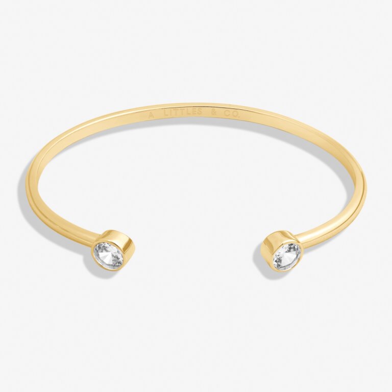 Halo CZ Bangle