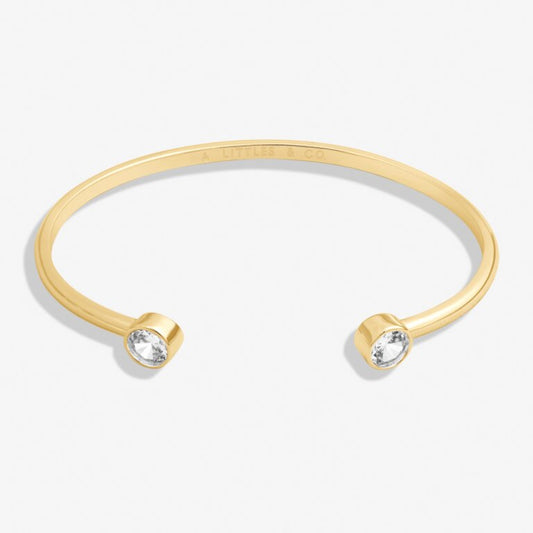 Halo CZ Bangle