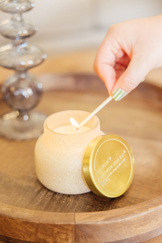 Glam Pumpkin Dulce Petite Signature Jar