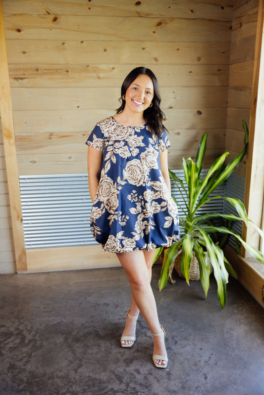 Charlie Floral Bubble Dress