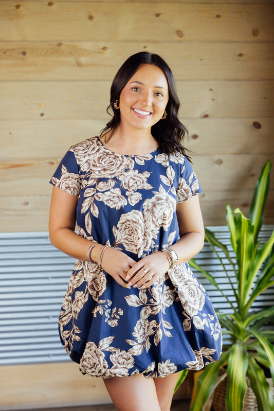 Charlie Floral Bubble Dress