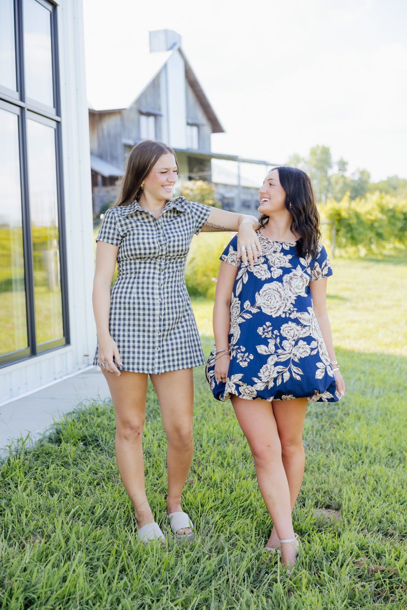 Charlie Floral Bubble Dress