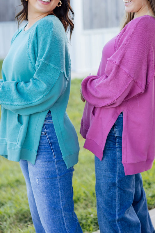 French Terry Pullover