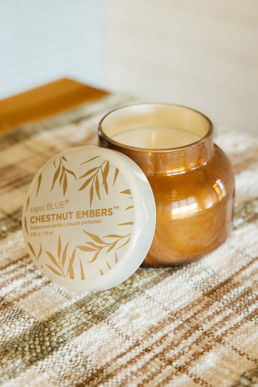 Chesnut Embers Autumn Glow Candle