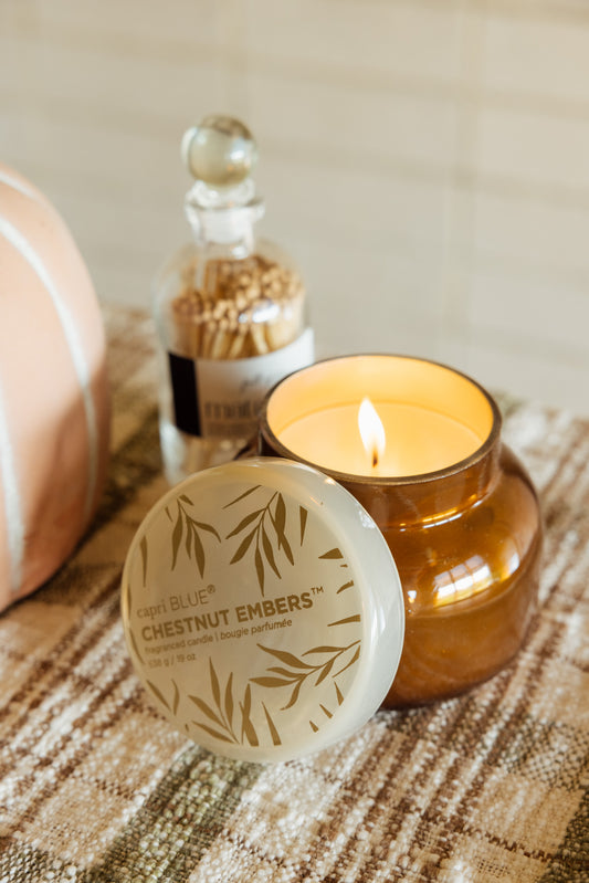 Chesnut Embers Autumn Glow Candle