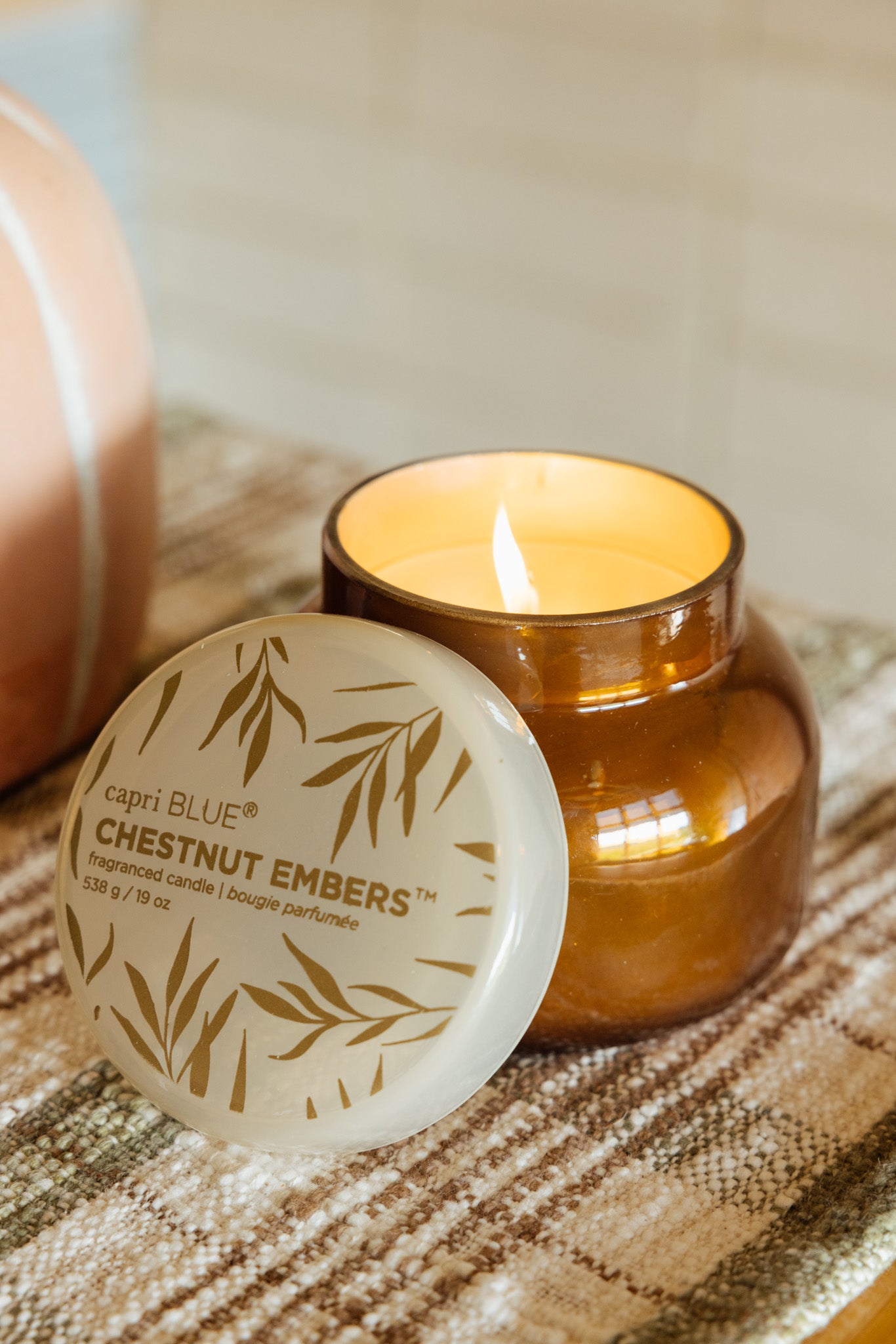 Chestnut Embers Autumn Glow Candle