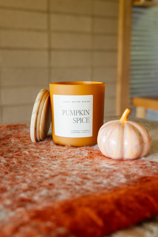 Pumpkin Spice 15oz Candle