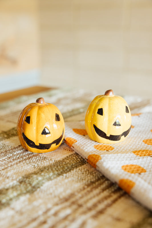 Jacks Salt & Pepper Shaker Set