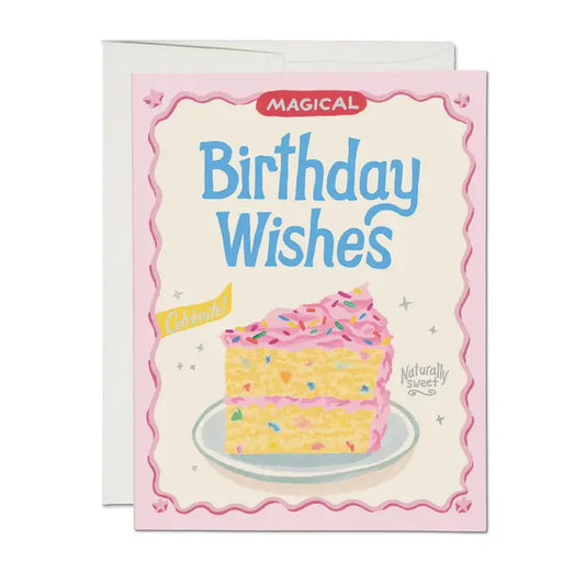 Magical Birthday Wishes Card