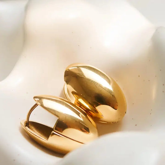 Elio Oval Earring