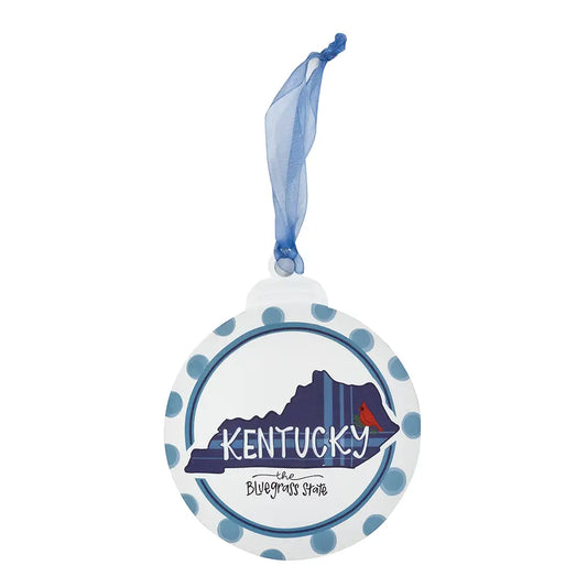 Kentucky Metal Ornament