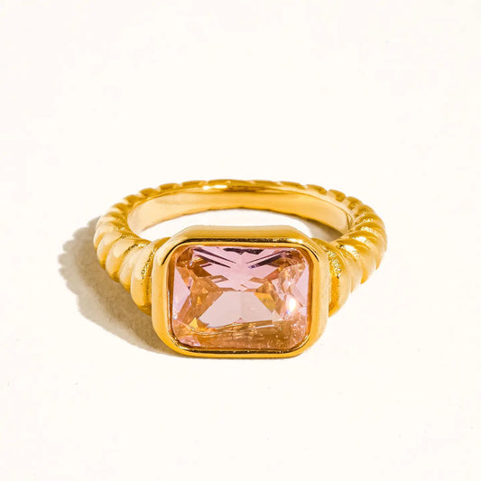 Laverne 18K Cocktail Ring