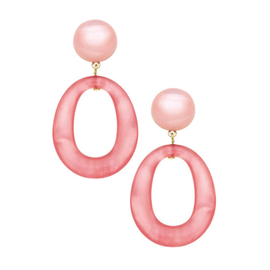 Ansley Marbles Earrings