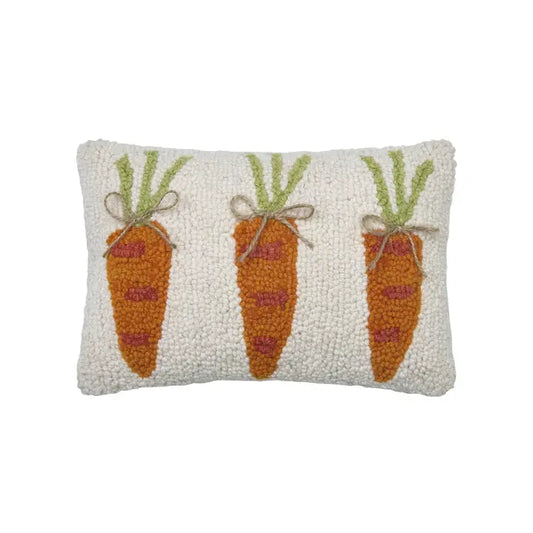 Carrots Hook Pillow