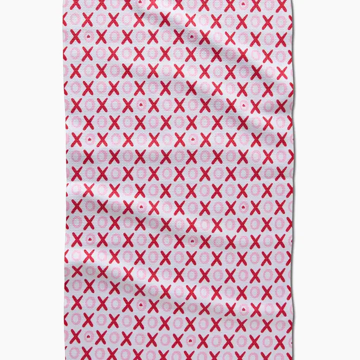 XOXO Geometry Towel