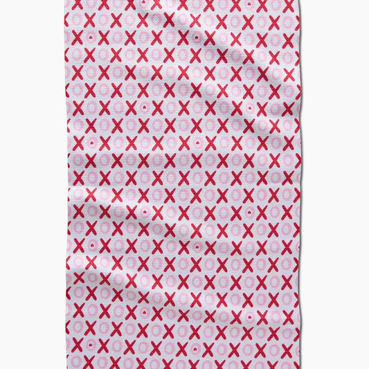 XOXO Geometry Towel