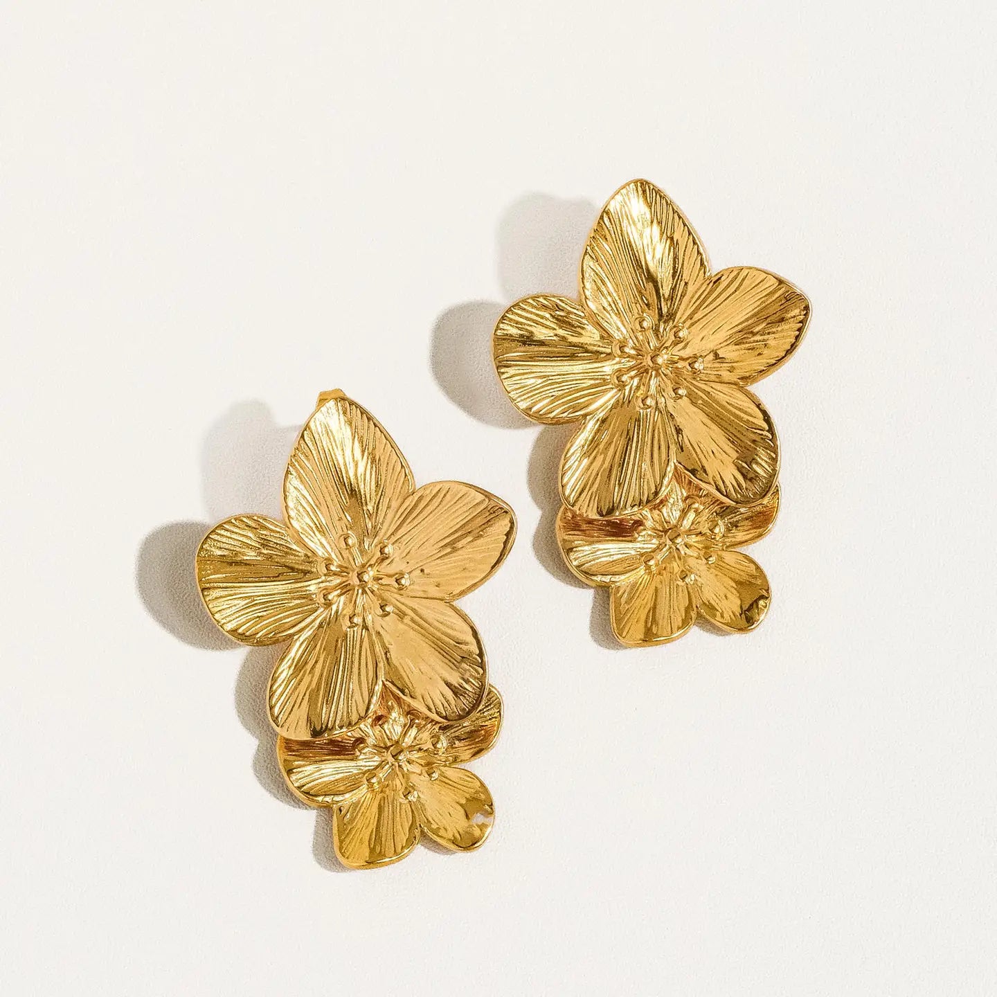Ivy Flower Earrings