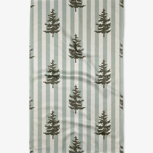 Fir Real Tea Towel