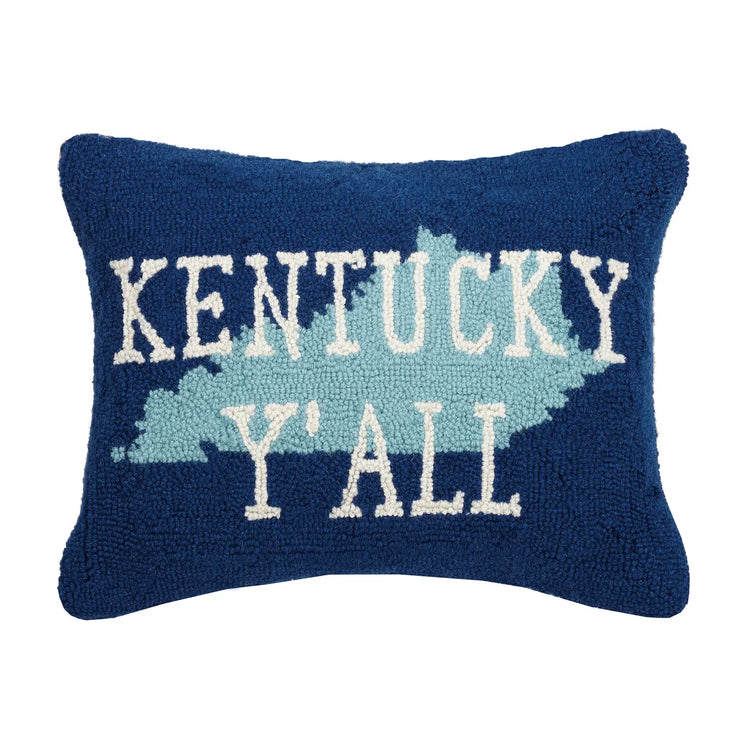 Kentucky Y'all Hook Pillow