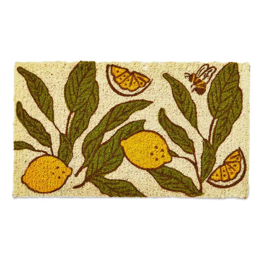 Honey Lemon Coir Doormat