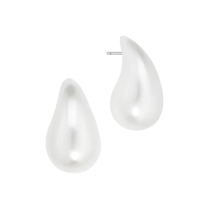 Pearl Teardrop Earring