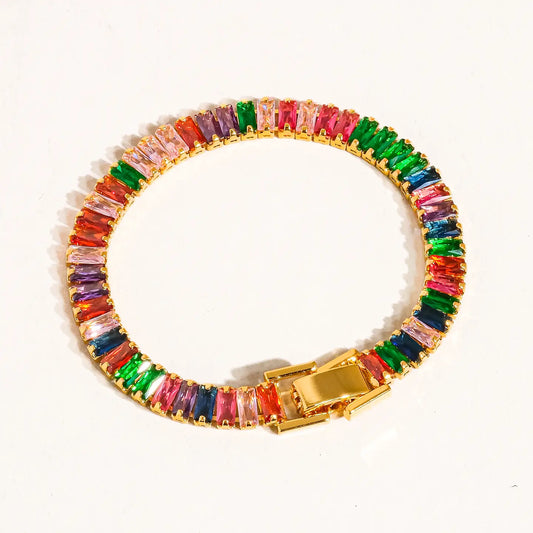 Hazel 18K Multicolor Bracelet