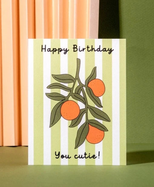 Birthday Cutie Card