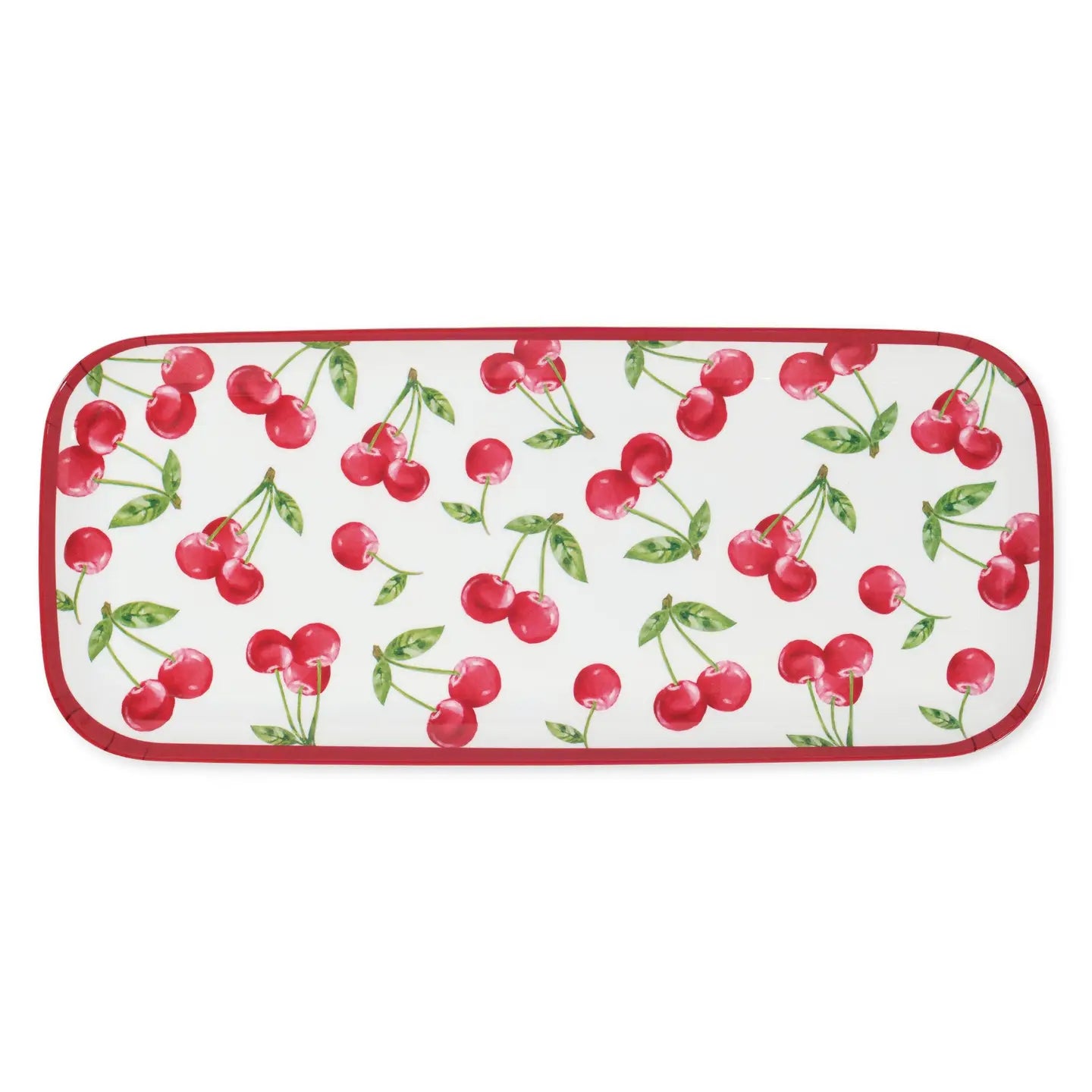 Cherry Blossom Melamine Serving Tray