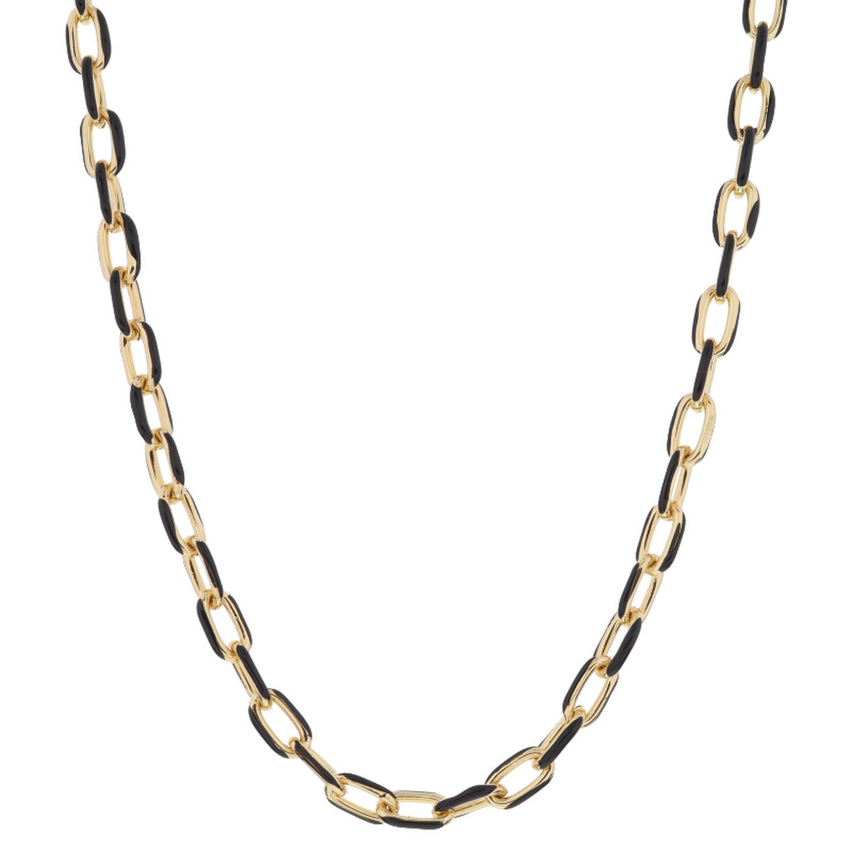 Enamel Chain Necklace
