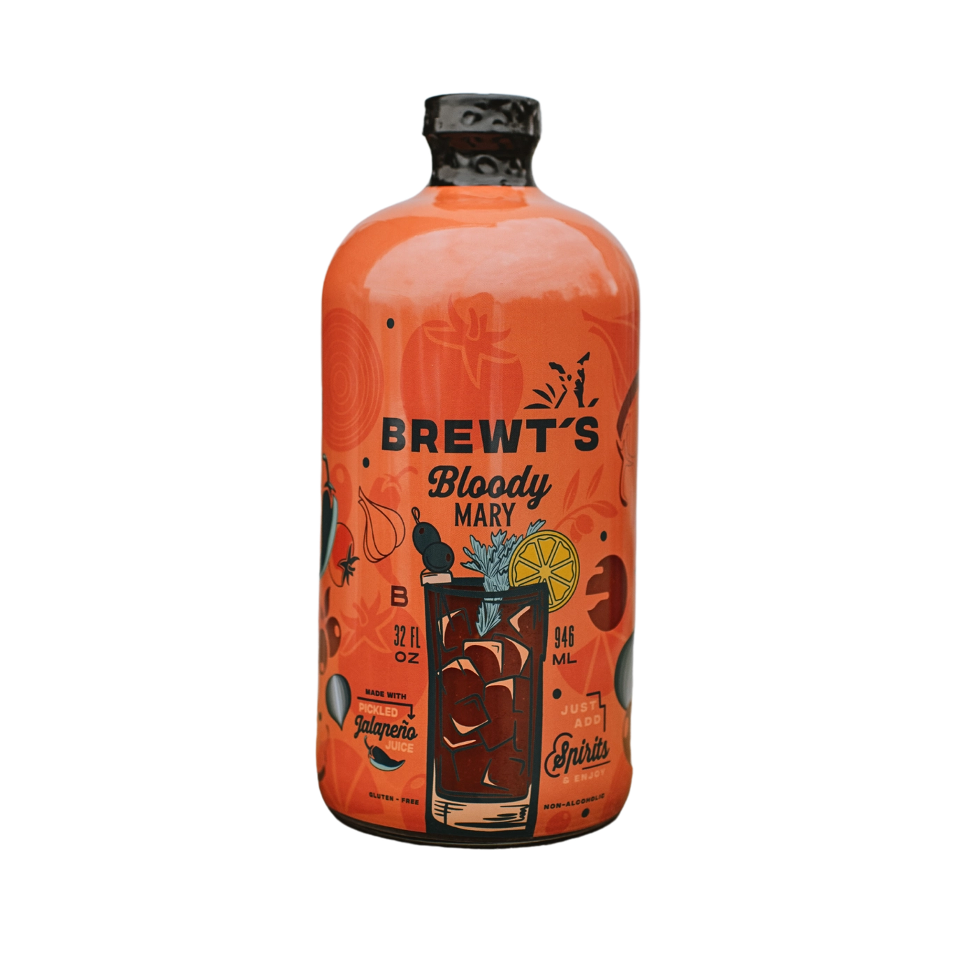 Brewt`s All-Natural Bloody Mary Mix