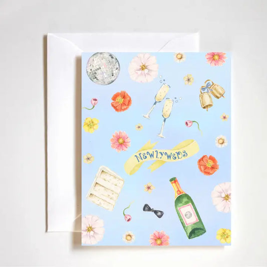 Newlywed Wedding Card