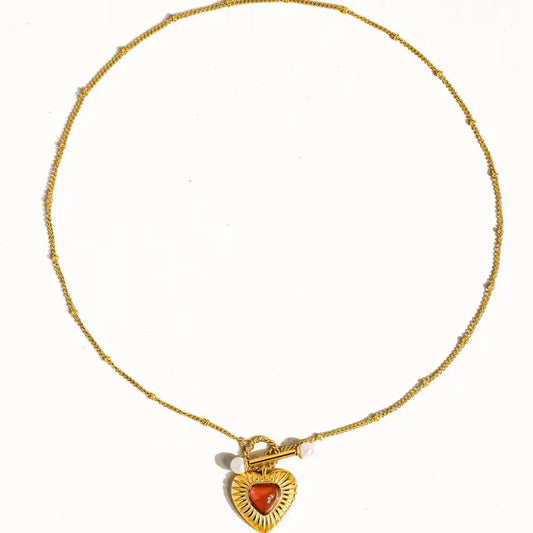 Havana Heart Necklace