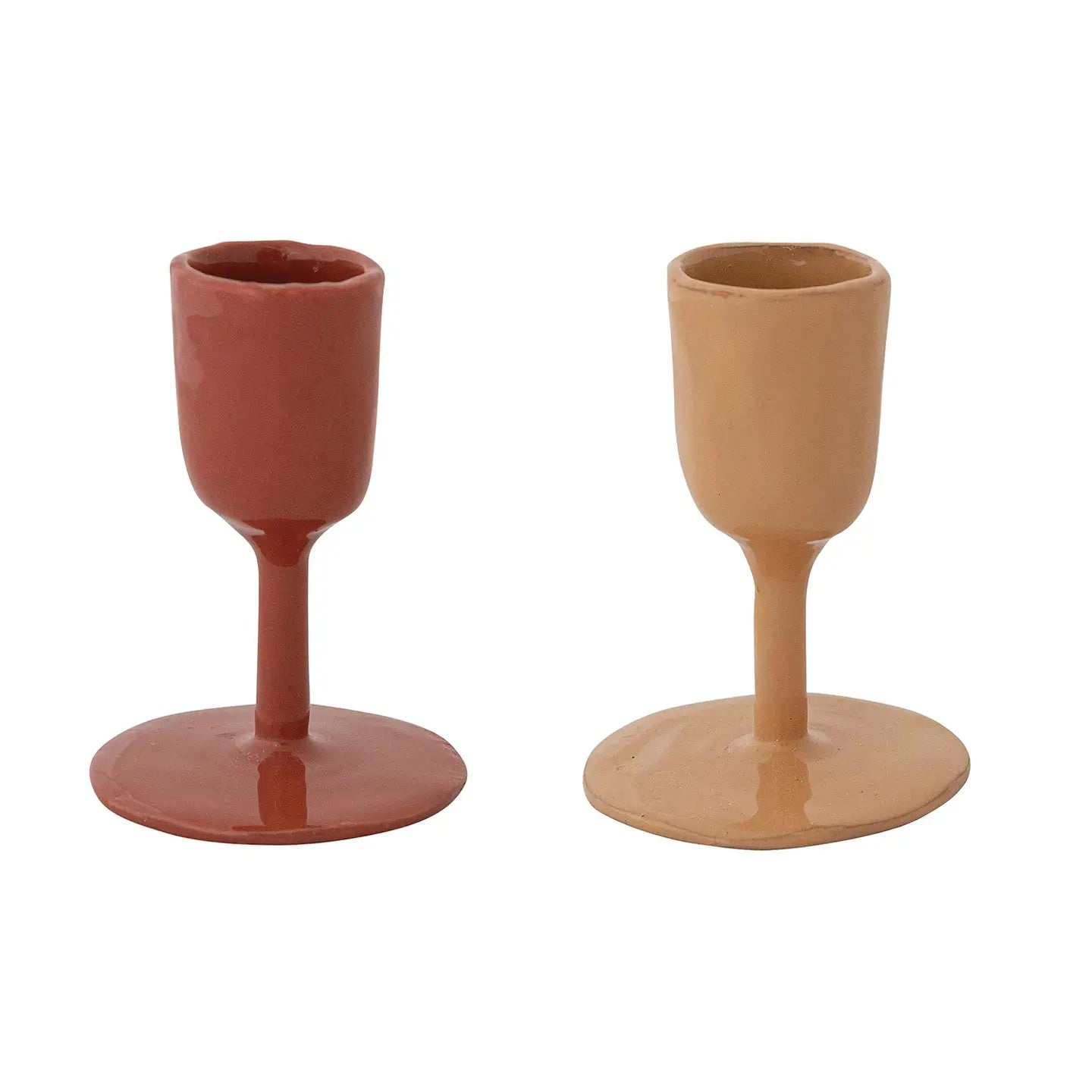 Rust & Tan Taper Holder