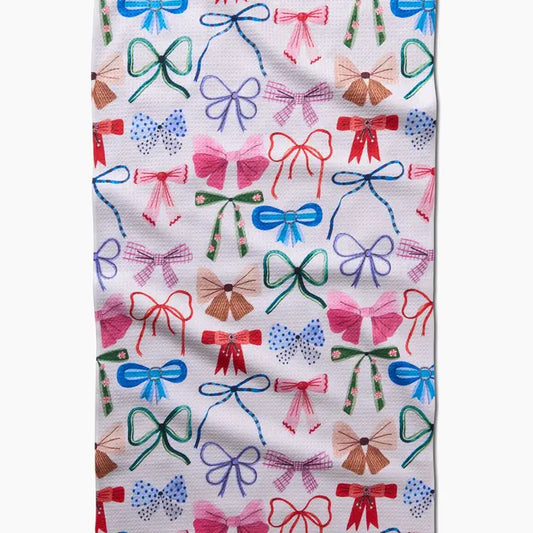 Bows Geometry Towel