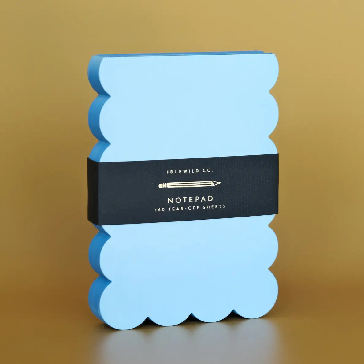 Scalloped Shaped Notepad