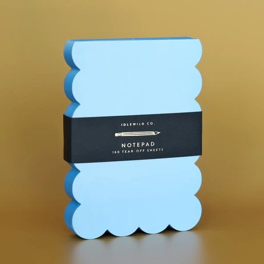 Scalloped Shaped Notepad
