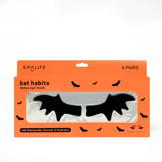 Halloween Bat Habits Detox Undereye Mask