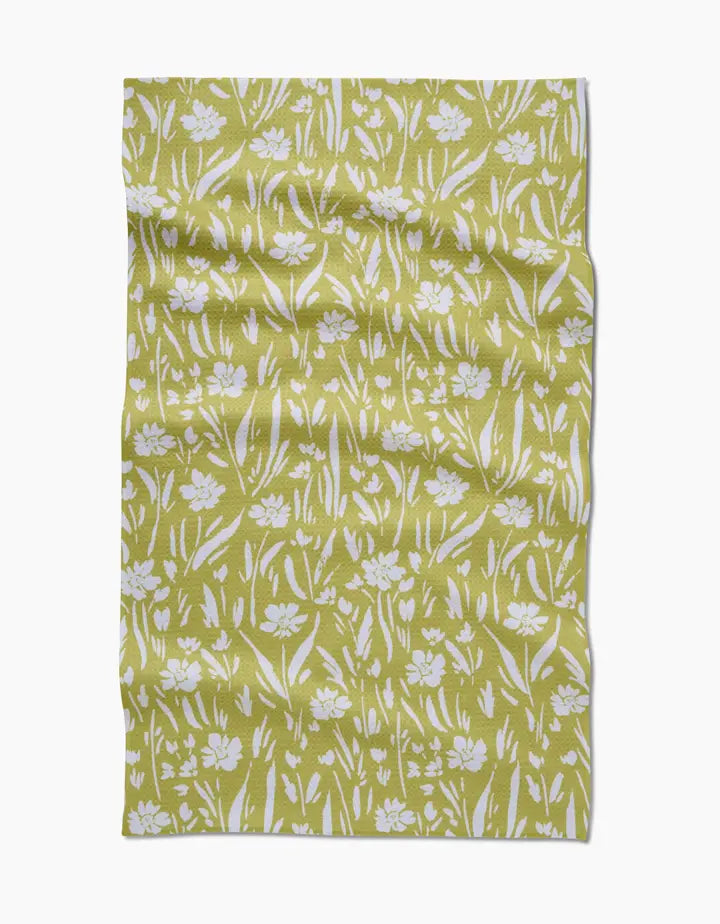 Field Of Wildflowers Tea Towel