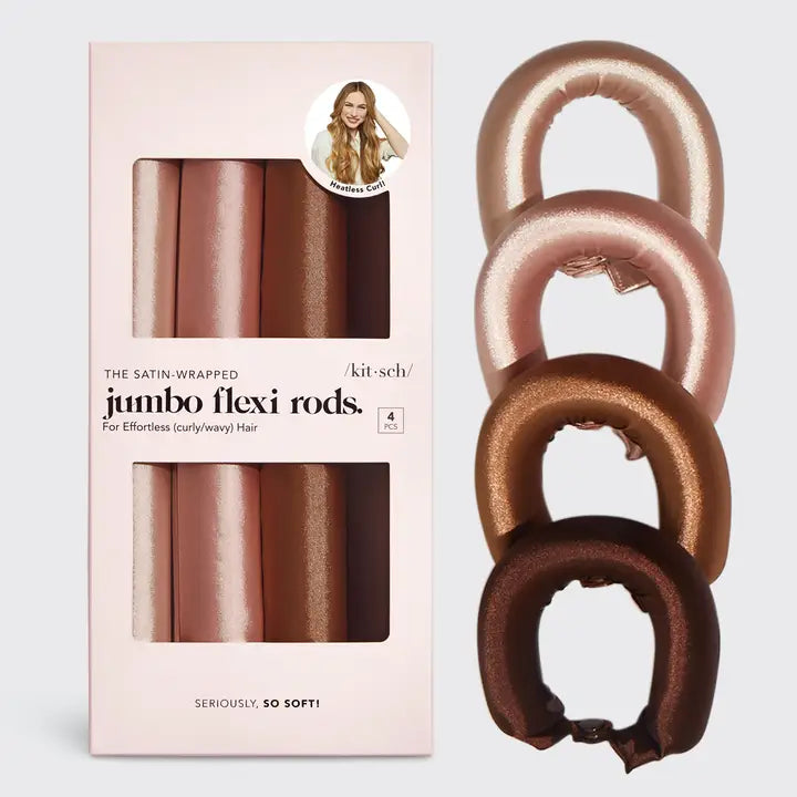 Satin Jumbo Flexi Rod Set