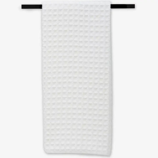 Waffle Geometry Hand Towel