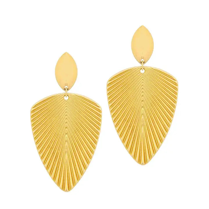 Amaya Leaf Earrings