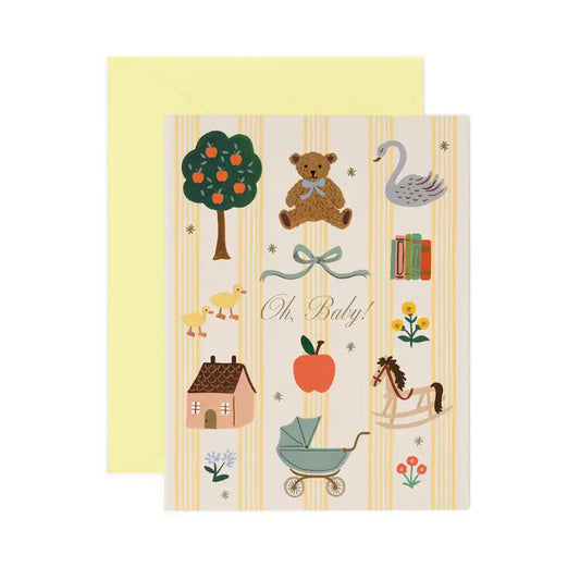 Oh Baby Card